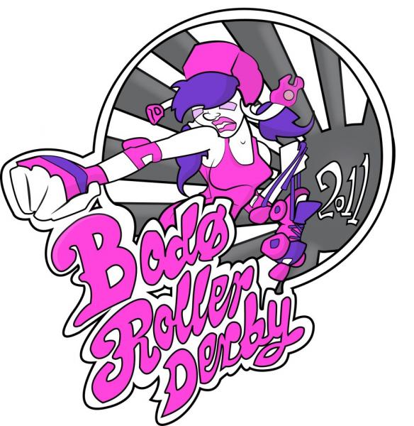 Bodø Roller Derby logo